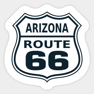 Arizona Route 66 Sticker